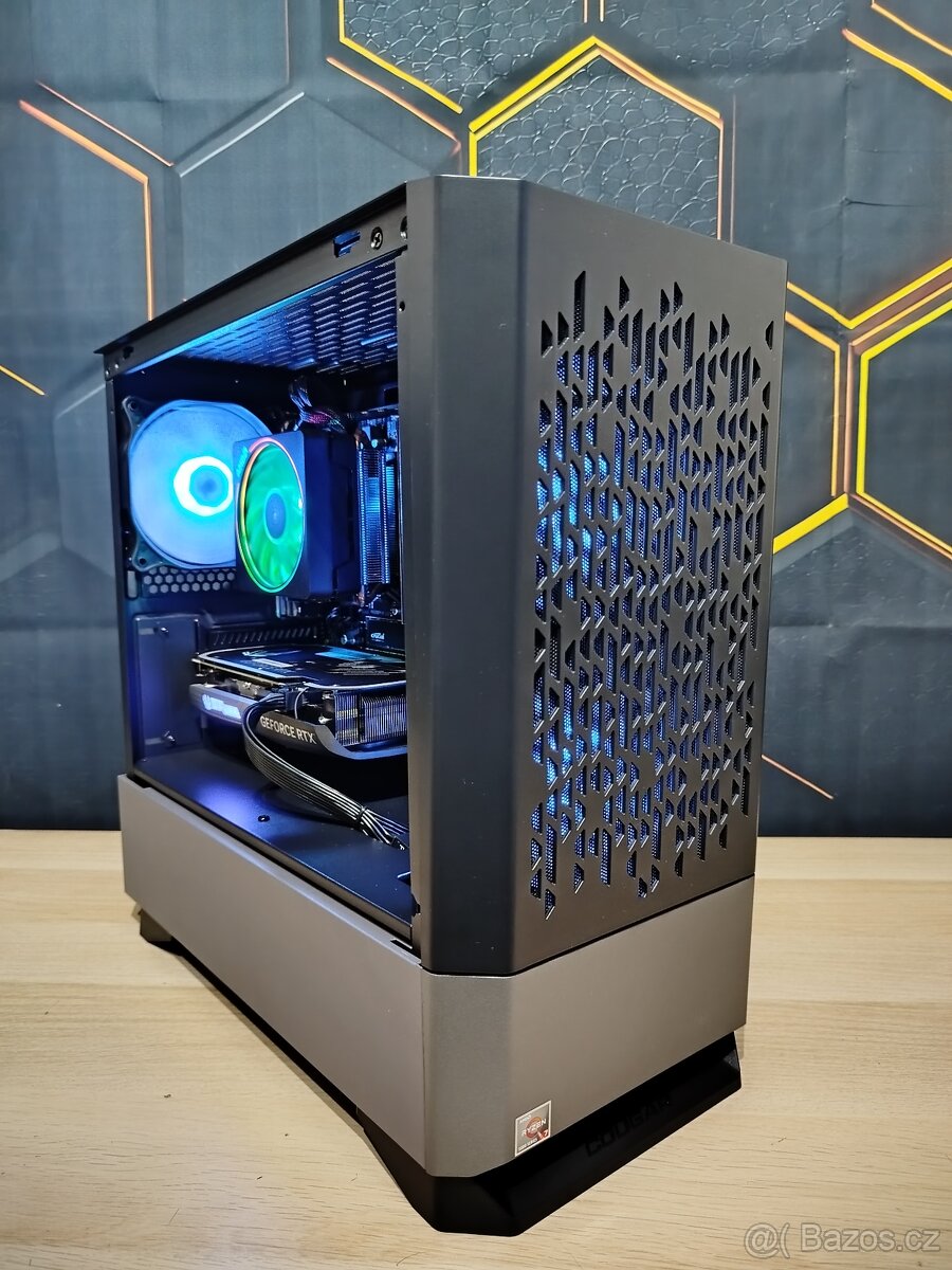 ✅Herní PC-RYZEN 7 5700,RTX 4060Ti✅ZÁRUKA - 5