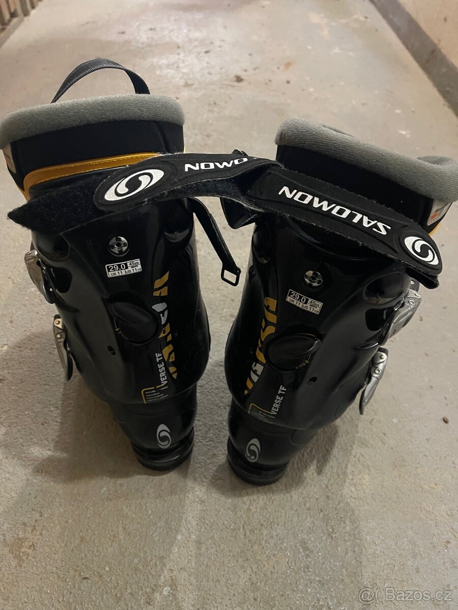 Lyžařské boty SALOMON VERSE TF – v.29.0 EU 45 2/3– WALK, TOP - 5