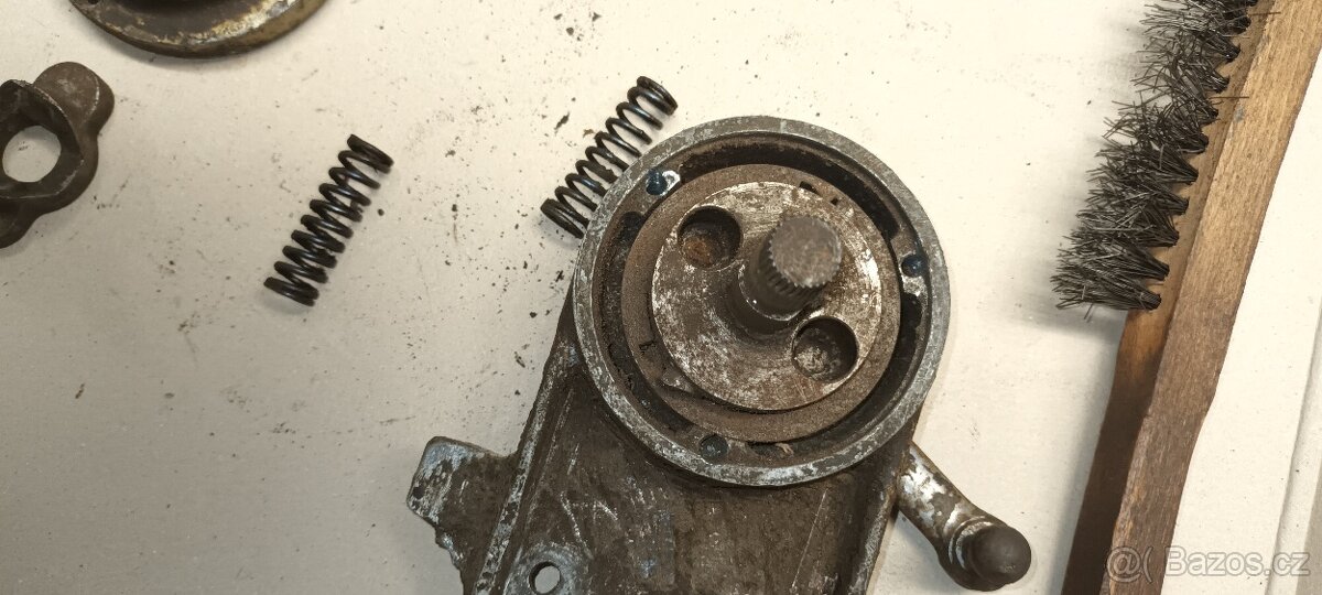 ČZ 175 předválečná - řazení - 5