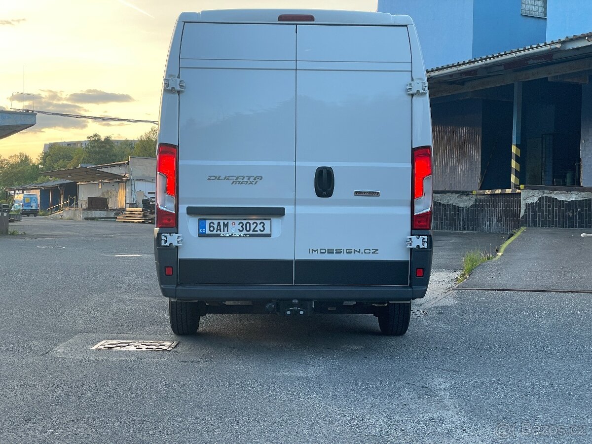 FIAT DUCATO 2.3D MAXI, L4H2, 96kW, 2017 r. +DPH, původ - ČR - 5