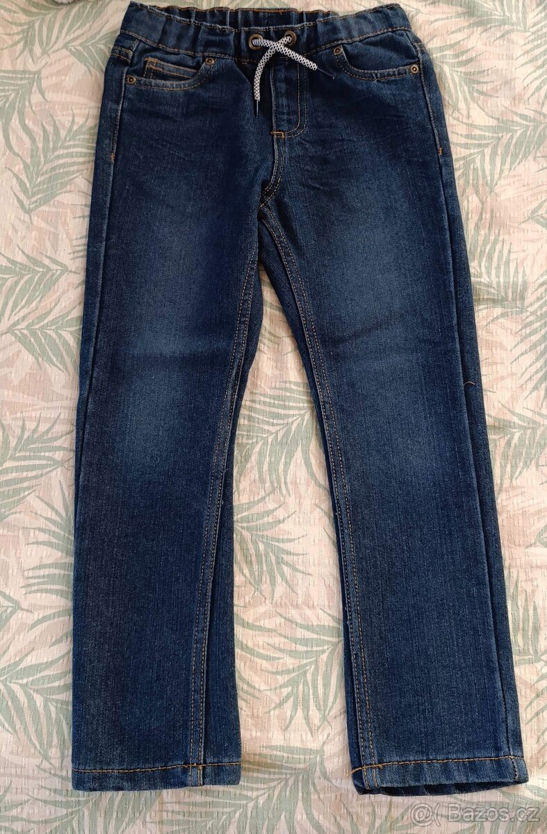 Prodám dětské oblečení, vel. 120-128 - 5