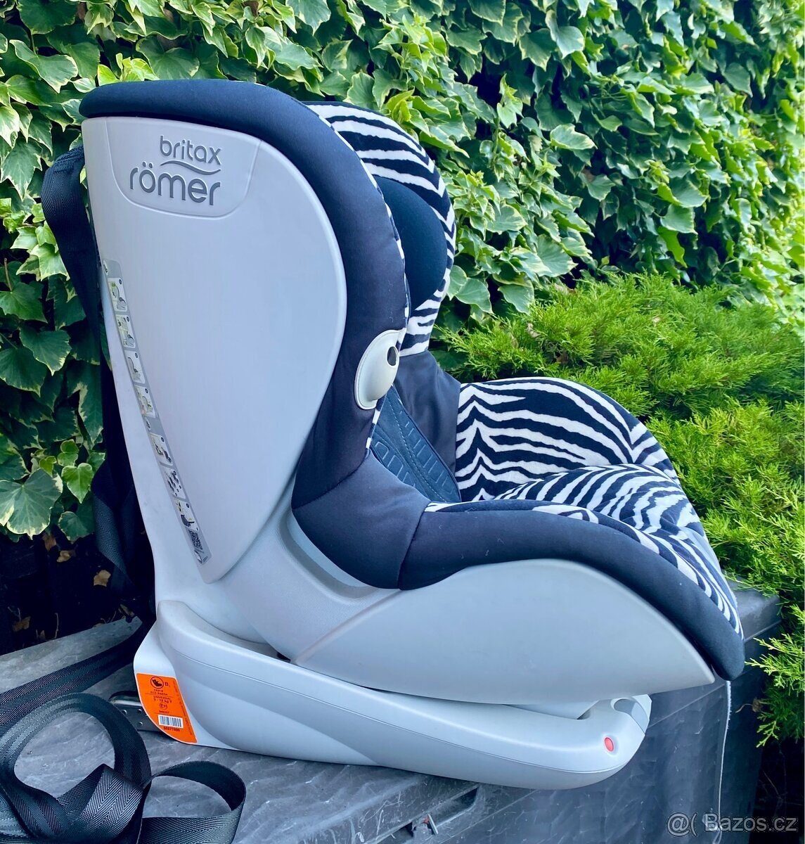 Autosedačka RÖMER Trifix - High Line 2015, Col. Smart Zebra - 5