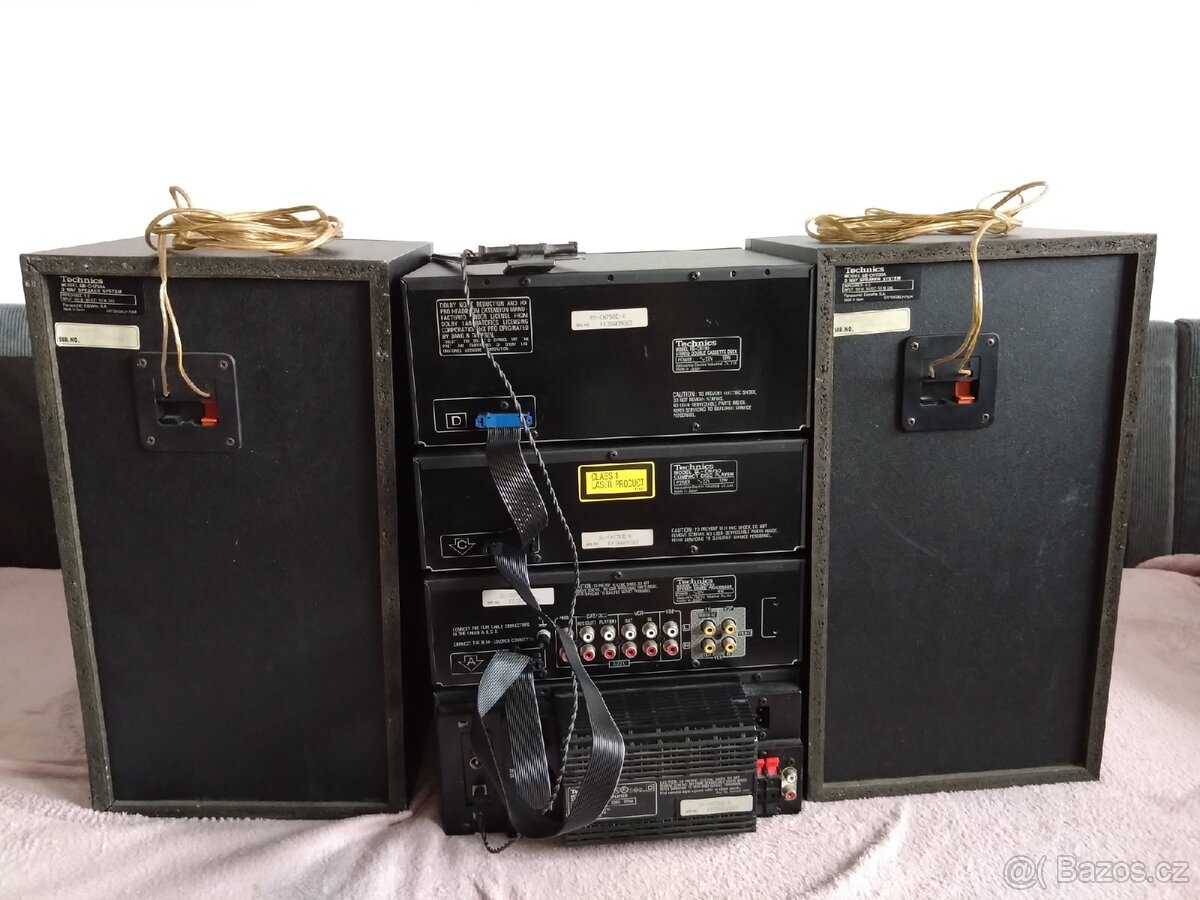 Věž Technics SA-CH750 - 5