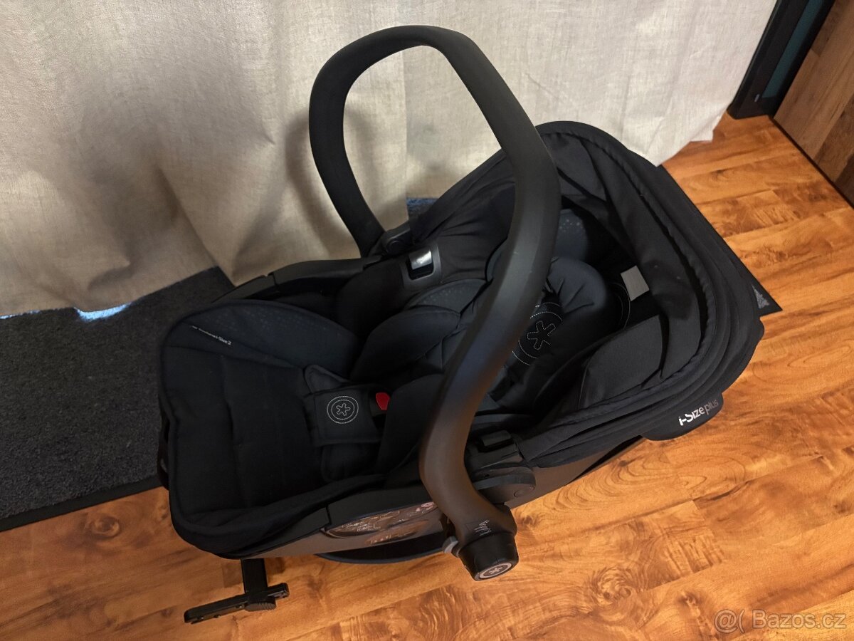 Prodám kočárek CAVOE AXO STYLE LA ROSE - 5