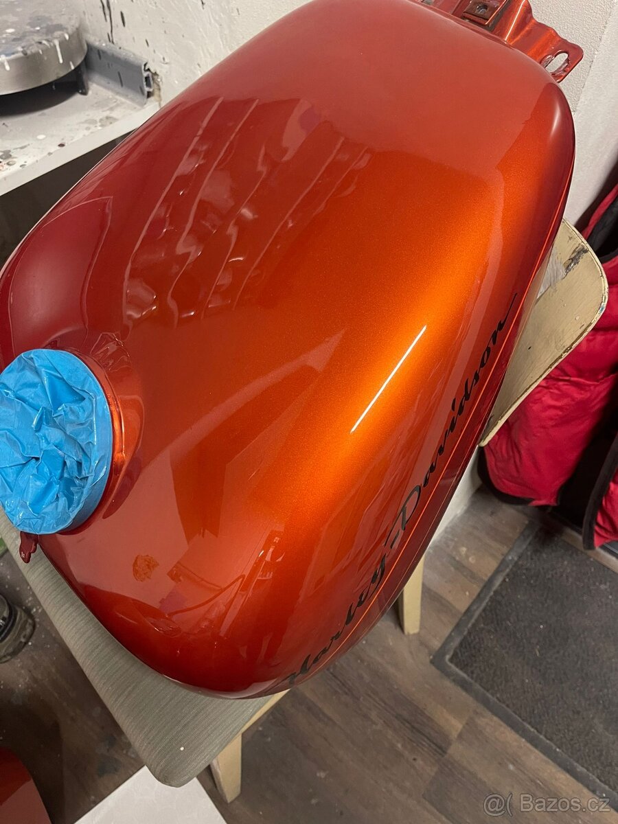 Lak na Moto díly - 5