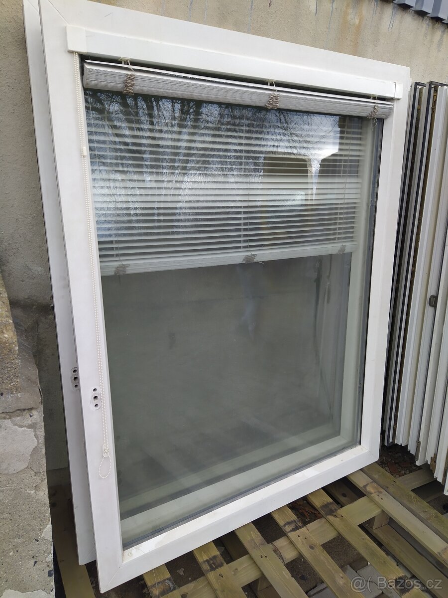 Plastová okna 3+2 ks Použitá / Použitá plastová okna 3+2 ks - 5
