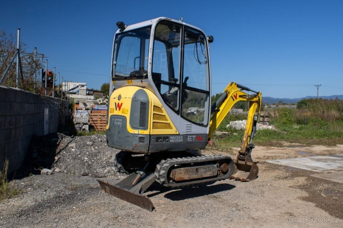 Bager Wacker Neuson ET16 príslušenstvo /AJ NA SPLÁTKY/ - 5