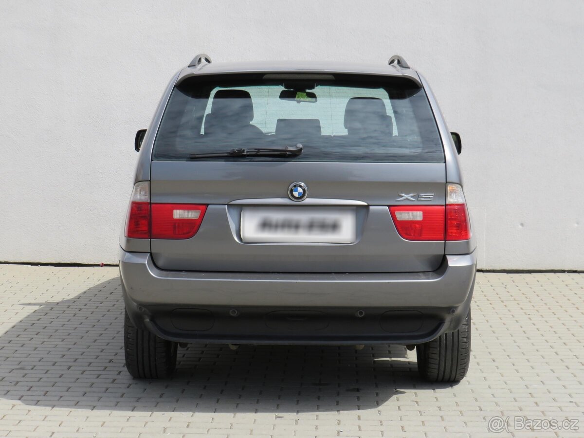 BMW X5 3.0D , 160 kW nafta, 2005 - 5
