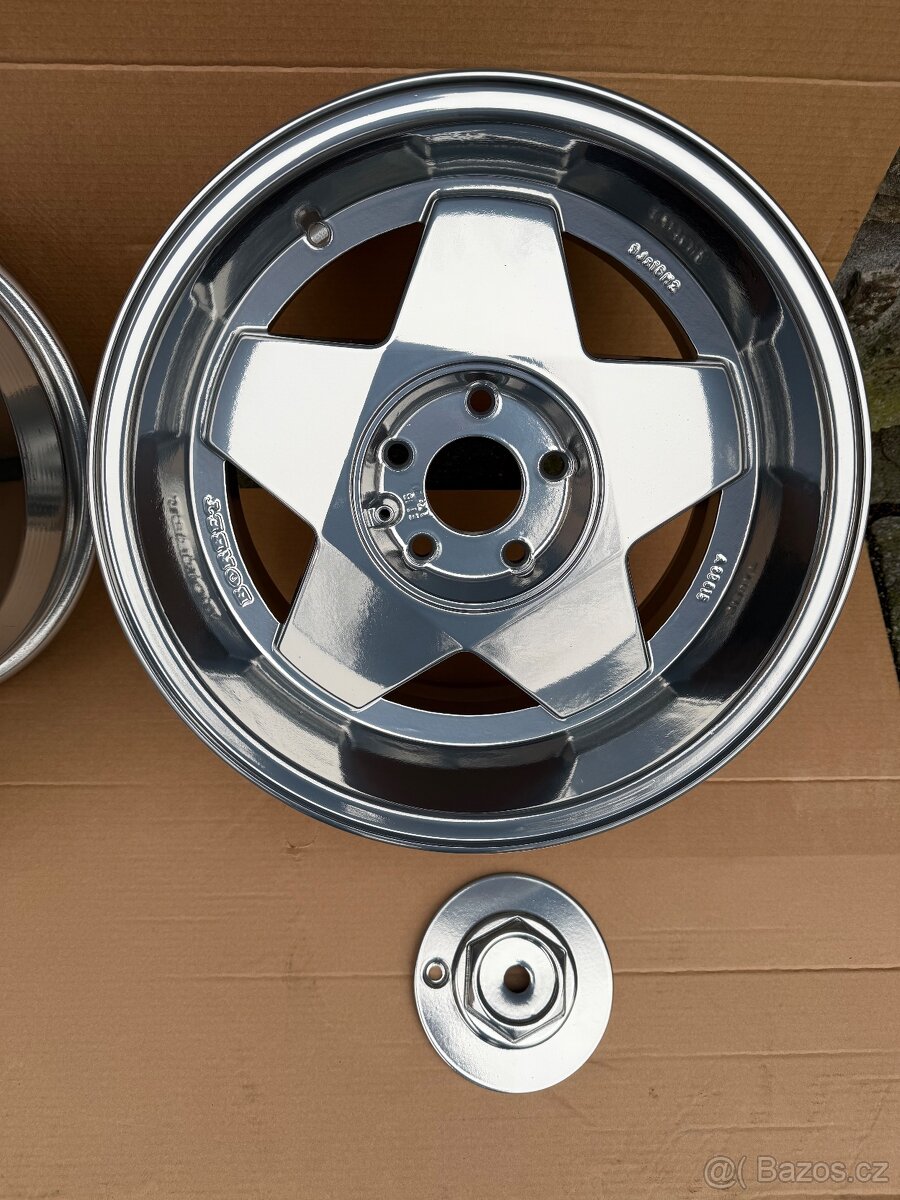 Borbet A - 16 palců - 7.5j a 9j - 5