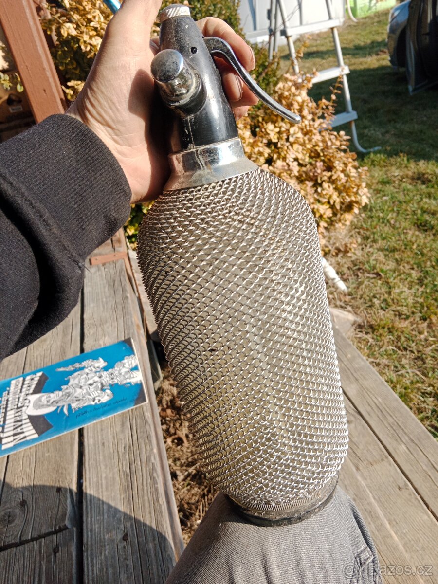Sifonová láhev - 5