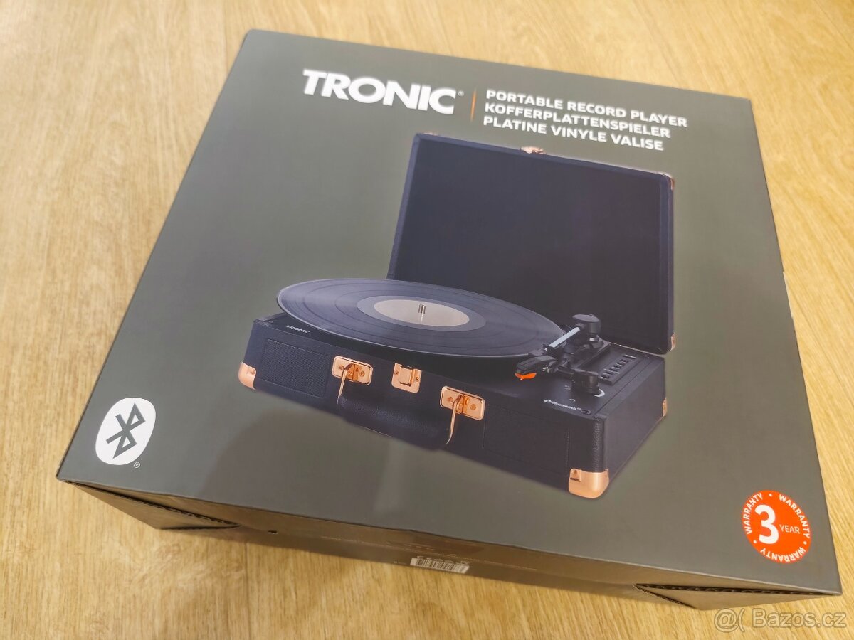 Kufříkový gramofon Tronic - 5