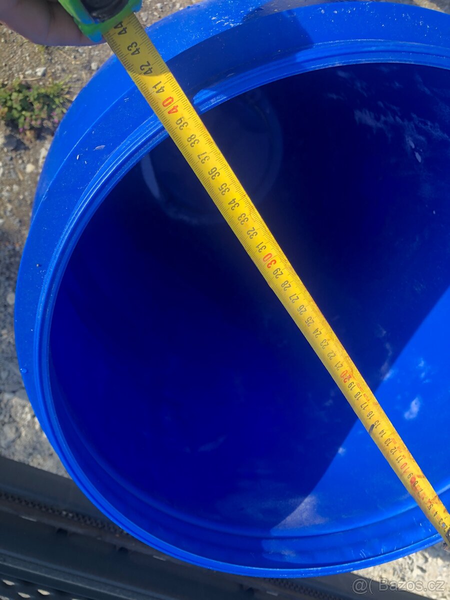 Plastový sud - 5