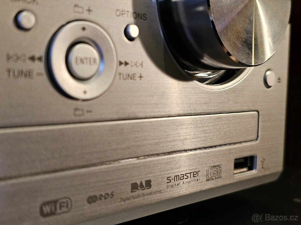 Hifi Sony gramofon, DAB, CD, iPhone - 5