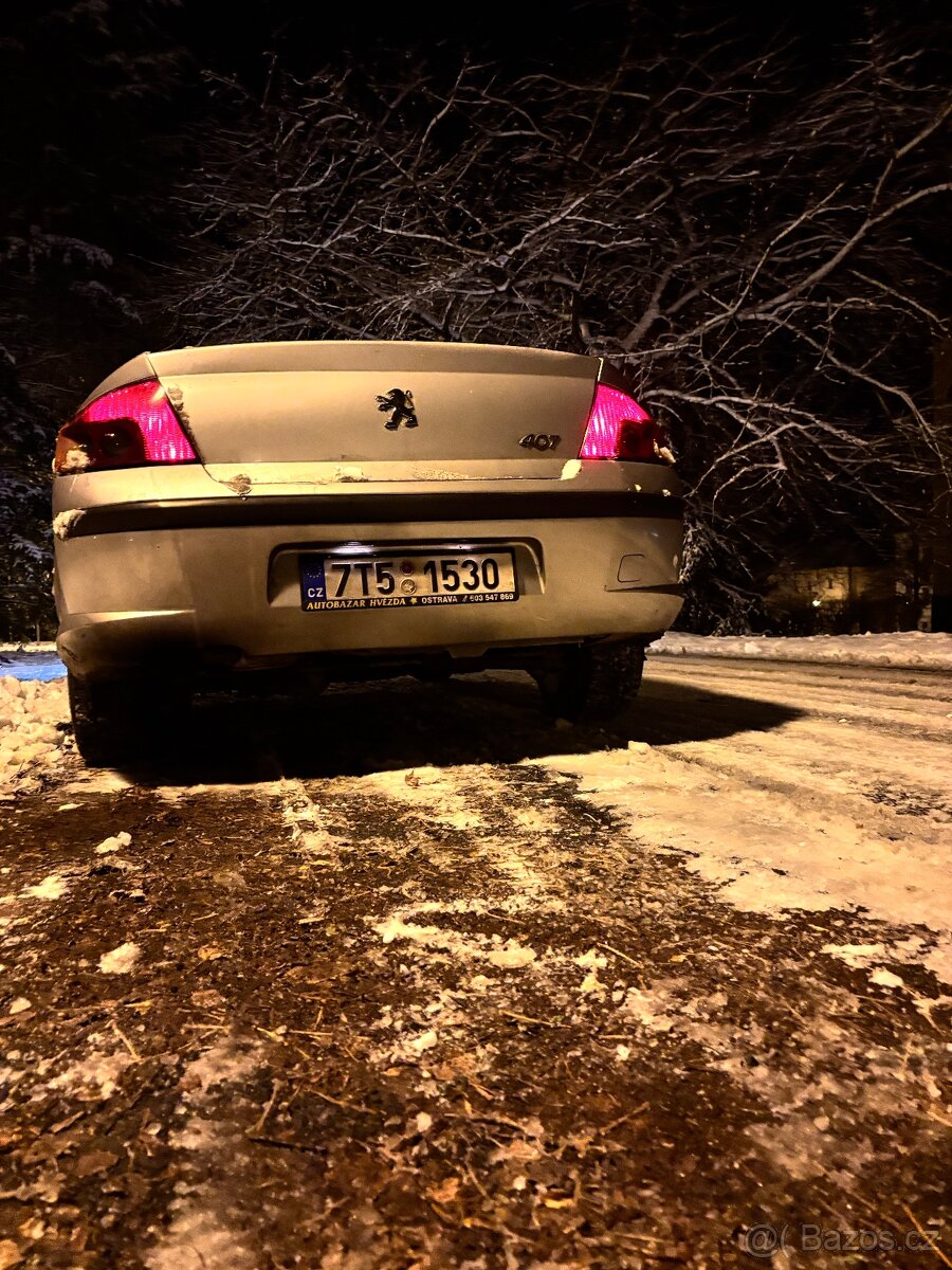 Peugeot 407 1,6Hdi rv 2005 - 5