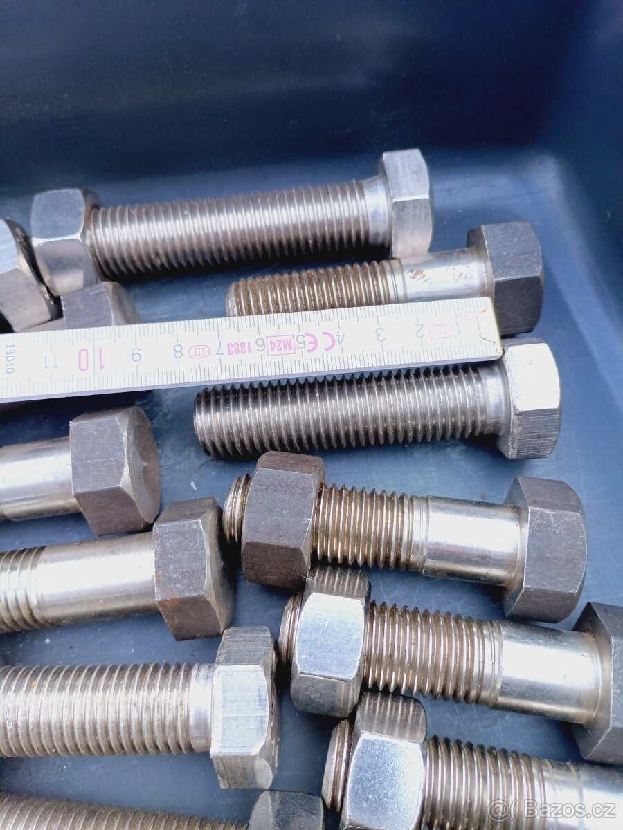 Šrouby nerez M16 a M 20 - 5