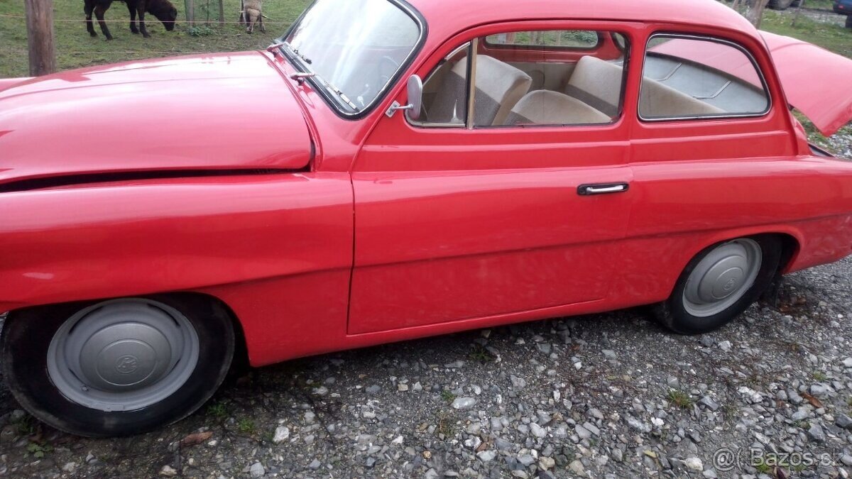 Škoda Octavia 1959 - 5