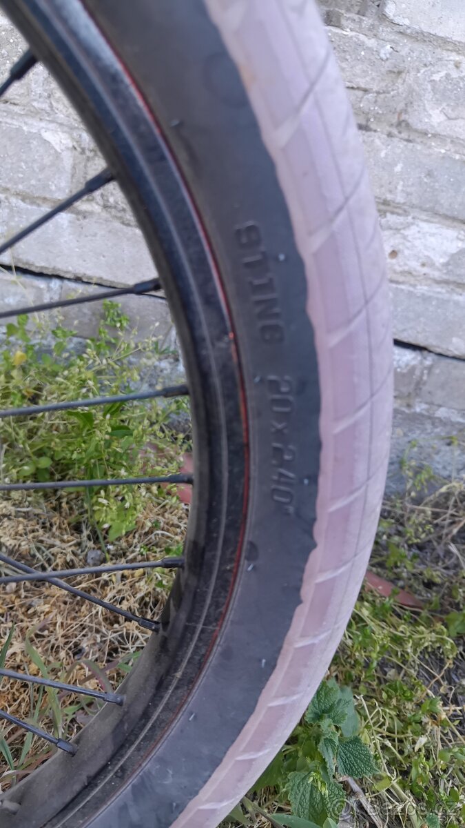 Bmx kolo - 5