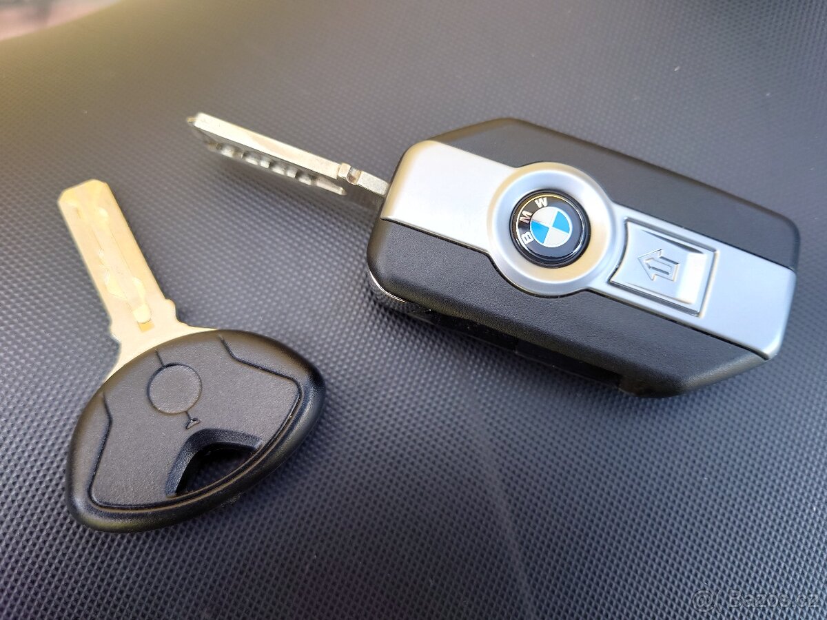 BMW R1200GS nové ČR servis