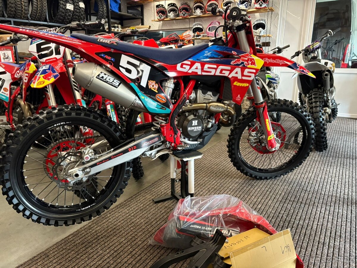 GAS GAS MC 250 FACTORY 2022 NEW