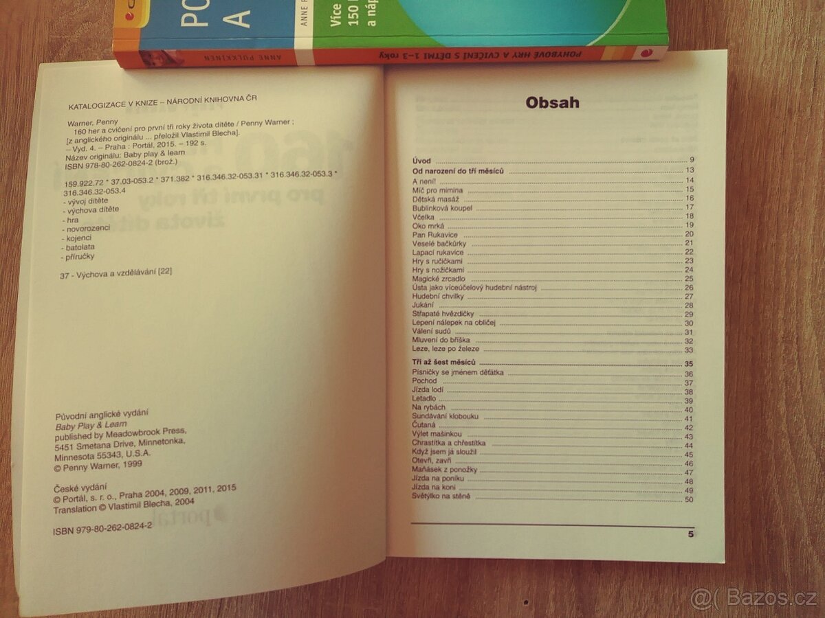 Pohybové hry a cvičení s dětmi ve věku 1-3 let - 5