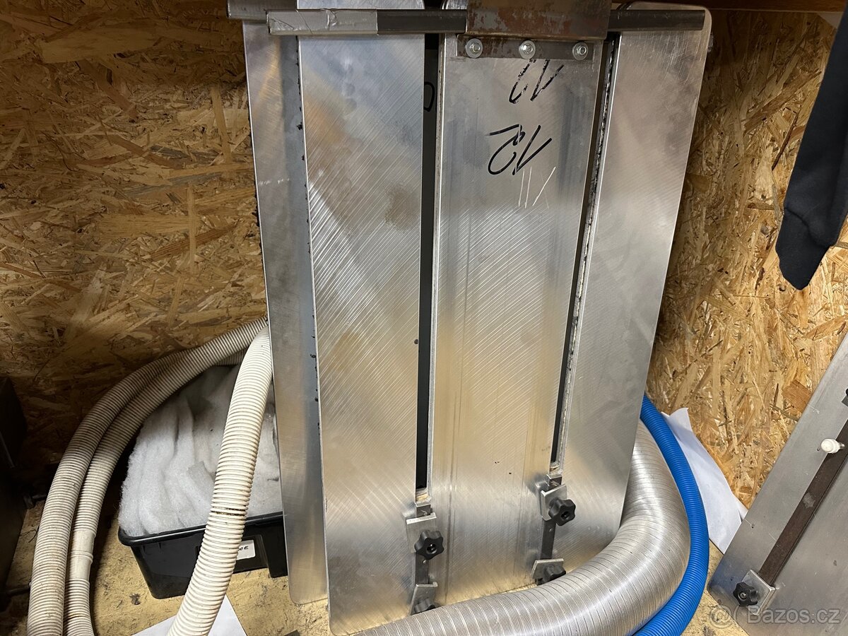 Sitotisk automat a plynový sušící tunel - 5