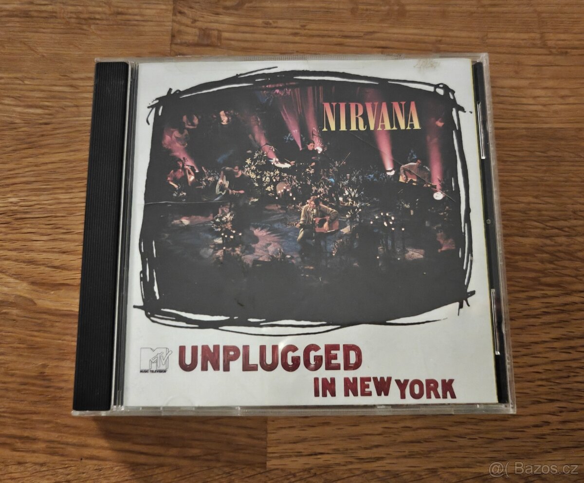 NIRVANA - UNPLUGGED, NEVERMIND - 5