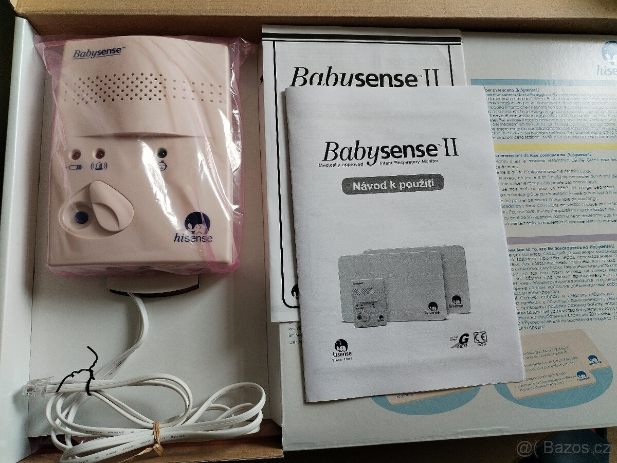 Babysense 2 monitor dechu - 5