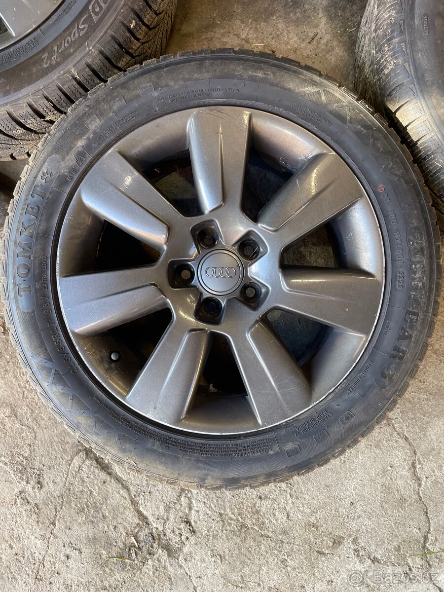 Audi alu 5x112 R17 zimní - 5