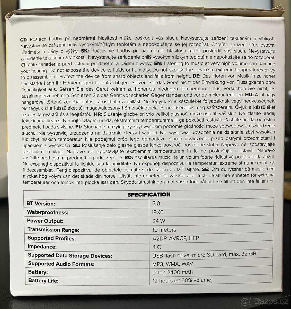 reproduktor niceboy - 5