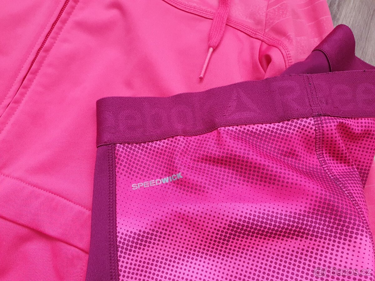 Sportovní mikina a legíny Reebok , vel. M - 5