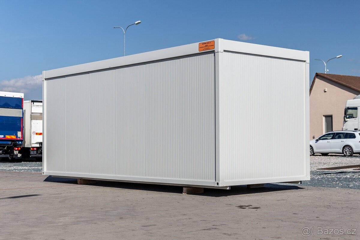 Stavební buňka, kancelář, sklad, délka 6.1m - 5