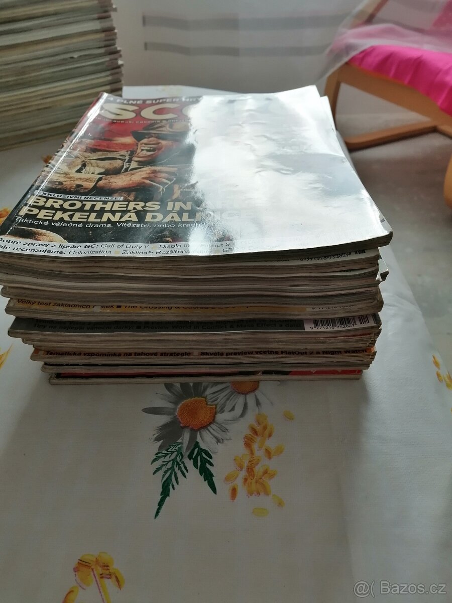 Prodám časopisy score,motohouse... - 5