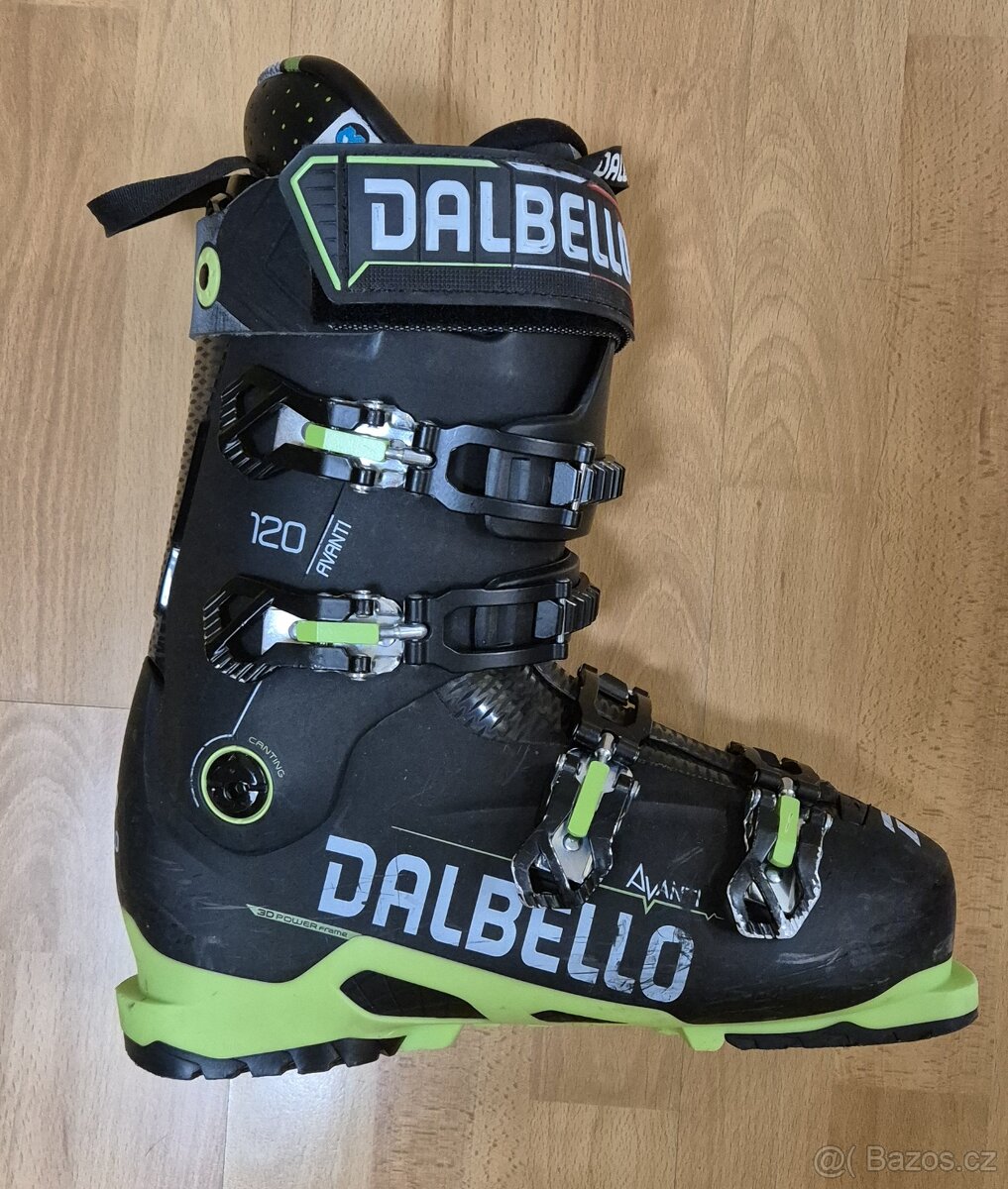 Lyžáky Dalbello Avanti 120 vel. 44 - 5