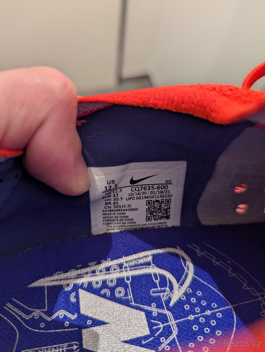 Kopačky(Lisovky) - Nike Mercurial Vapor 14 Elite FG - 5