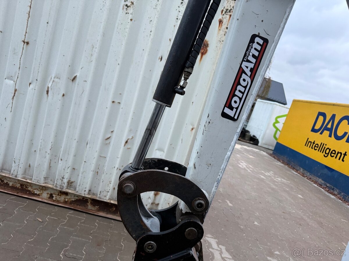 Bobcat E17z Minibagr 1,75T + 2x lžíce rok 2021 - 5