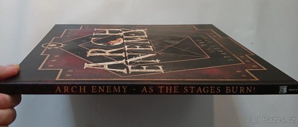 ARCH ENEMY - AS THE STAGES BURN (DVD set) - 5