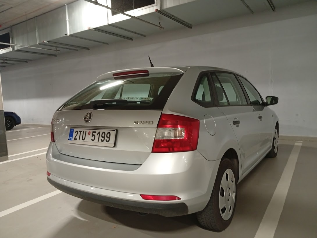 Škoda rapid 1.6 TDi, rok 2014 - 5