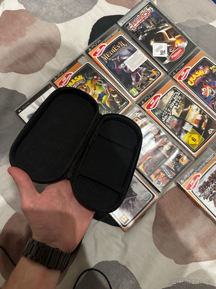 PSP 3004 + Příslušenství - 5