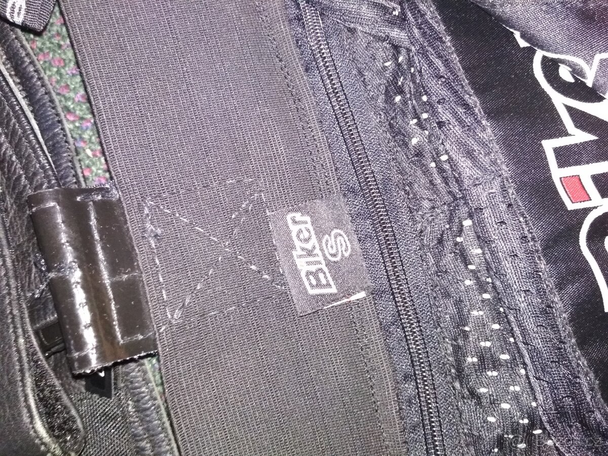 Dvoudílná kožená kombinéza - 5