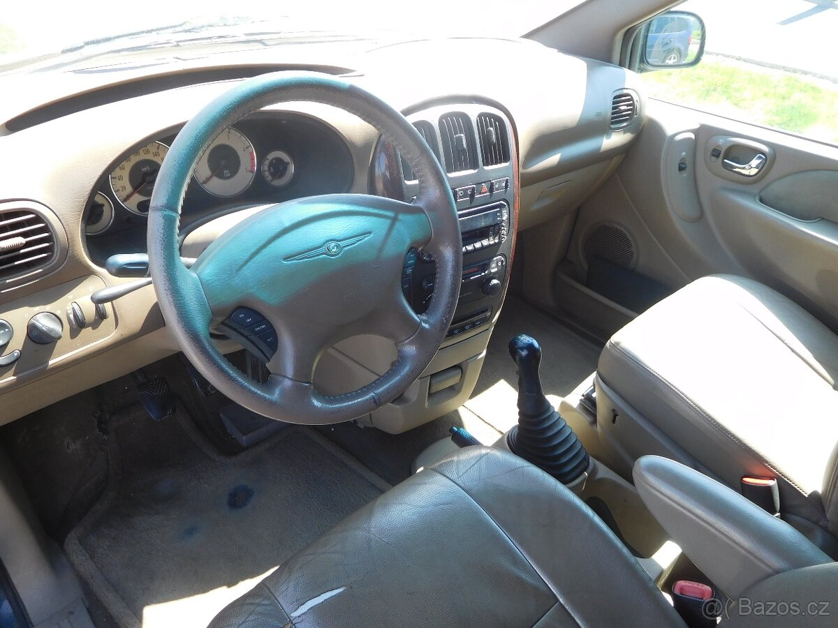 Chrysler GRAND VOYAGER 2.5 CRD, 104 kW, Klima, 7. Míst - 5