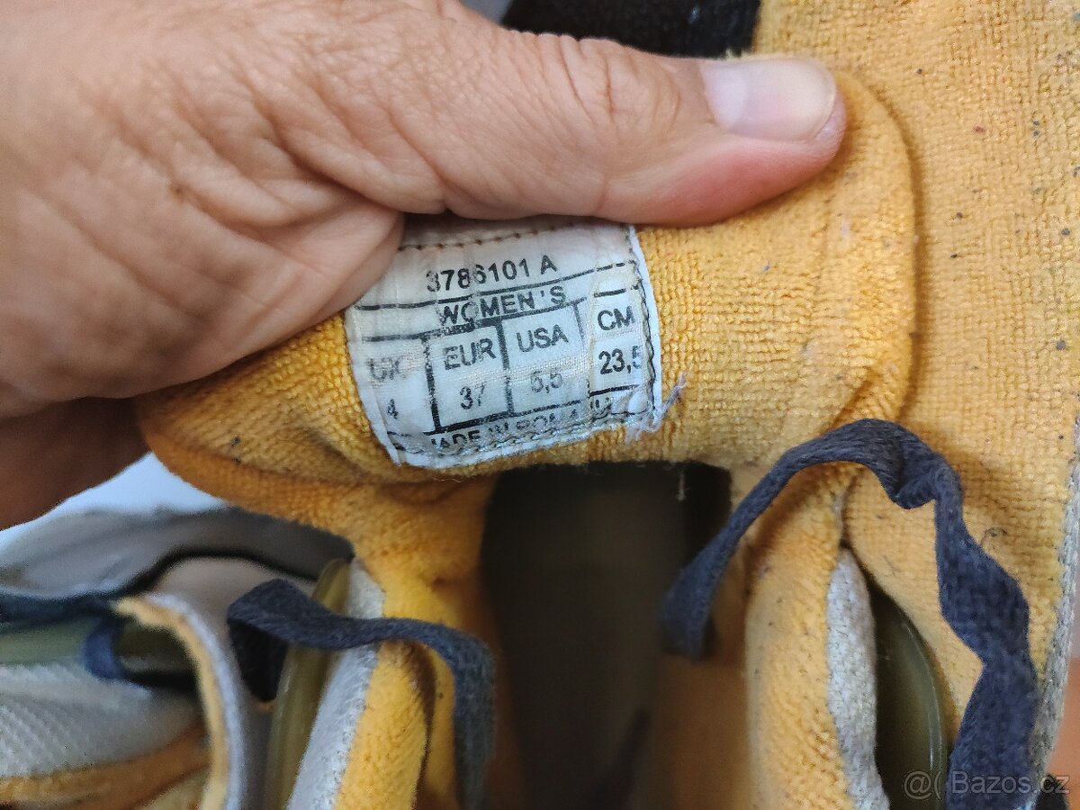 Boty na běžky SALOMON na vázání SNS vel 37 - 5