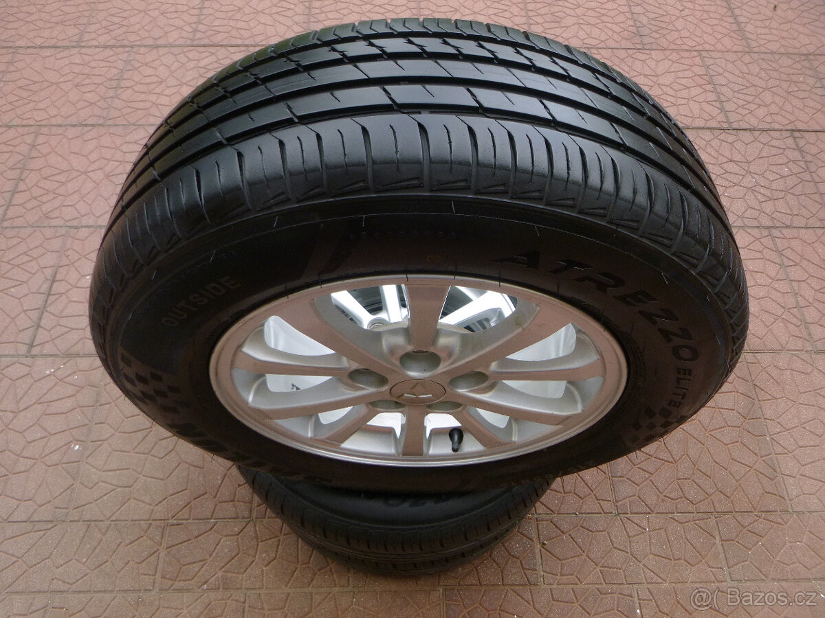 Letní alu sada originál Mitsubishi ASX 5x114,3 6,5Jx16 ET46 - 5