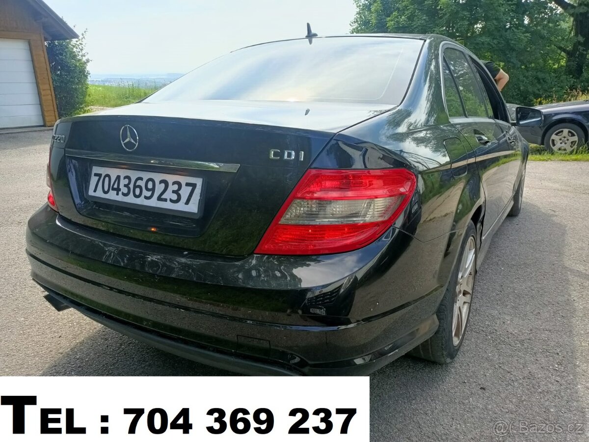 // Mercedes C220 CDI 125kw W204 //DÍLY - 5