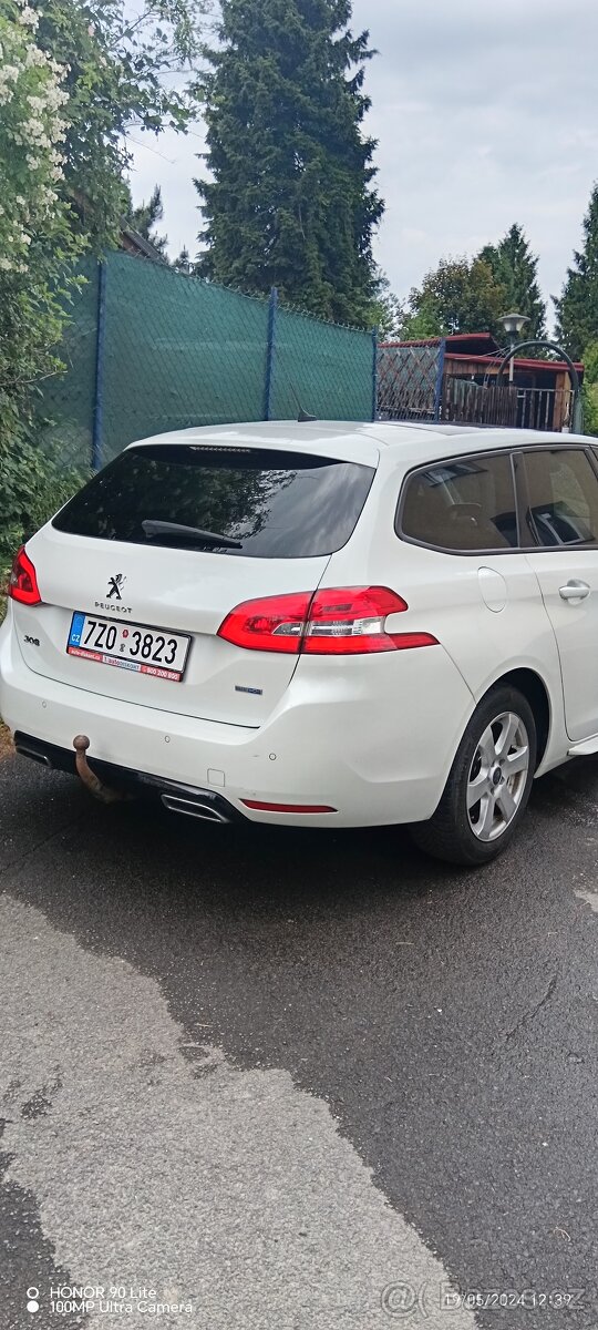 Peugeot 308sw, 1,6 Blue HDI 2015/16 - 5