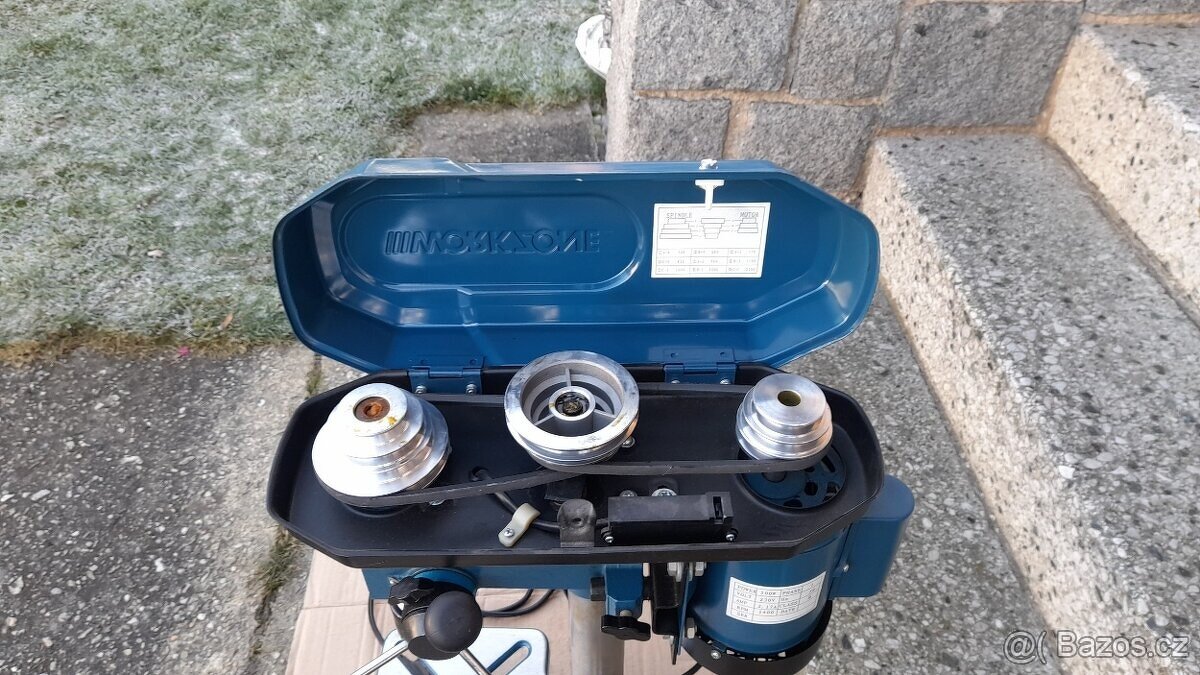 Stojanová vrtačka Workzone 500 W - 5