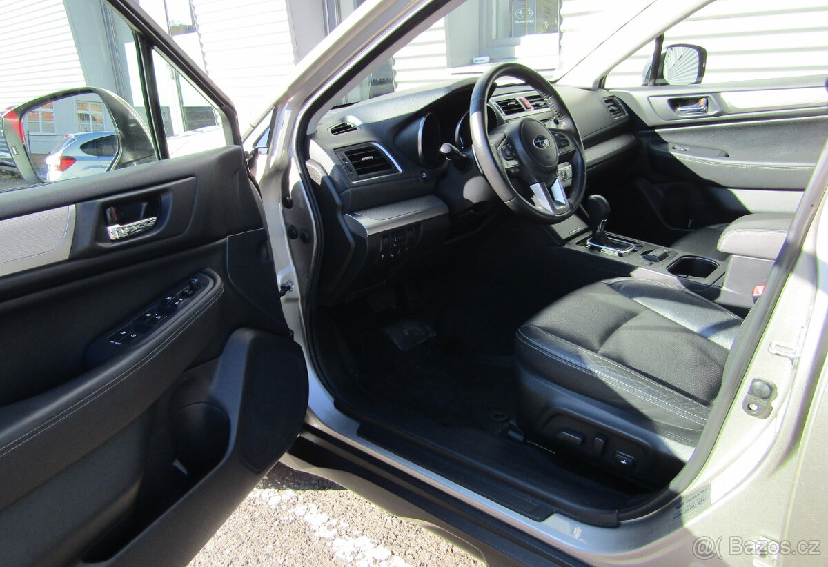 Subaru Outback 2,0D ČR Webasto serv. kň 99 000 Km - 5
