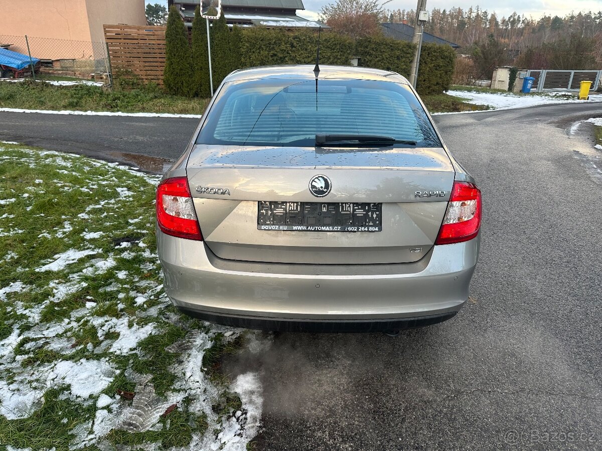 Škoda rapid 1.2 TSI-63KW-ZIMNI GUMY - 5