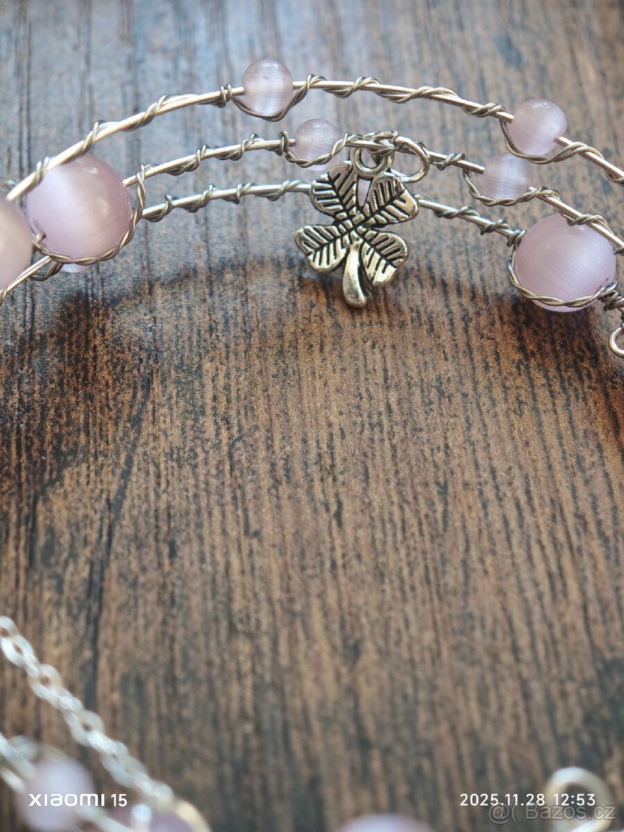 Dámský náramek - Hand made - 5