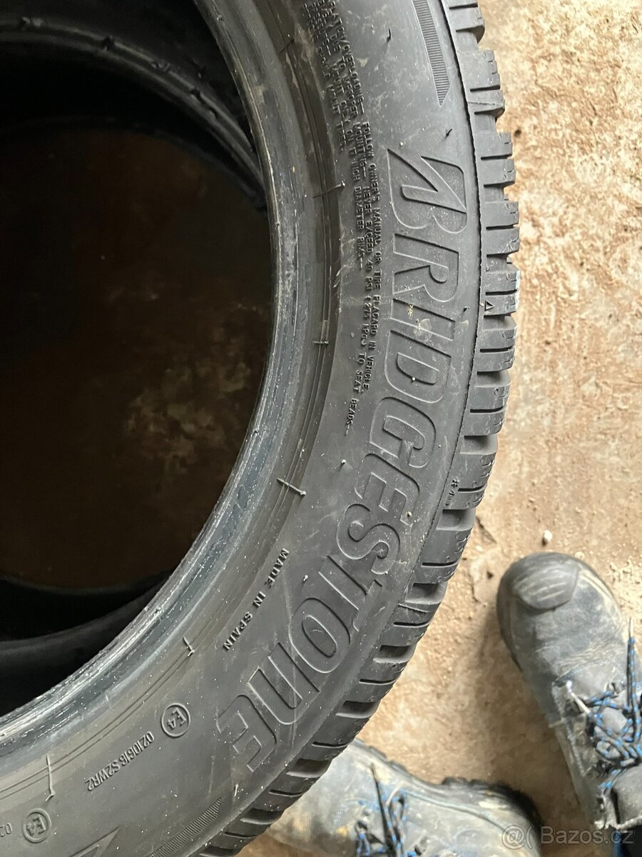 2ks zimní BRIDGESTONE BLIZZAK LM005 205/55R17 - 5