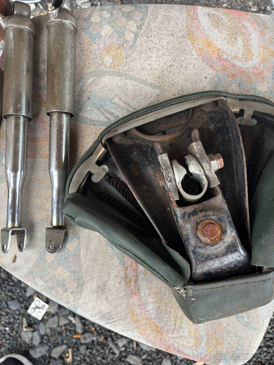 Prodám motor sachs - 5